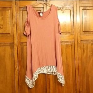 Light weight pink shirt